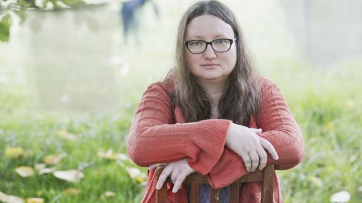 Spisovatelka Tereza Jandová alias Jakuba Katalpa