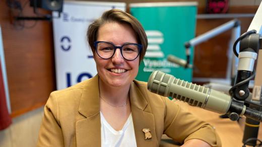 Eva Fruhwirtová, lektorka skupiny PR a marketingu Letní žurnalistické školy Karla Havlíčka Borovského
