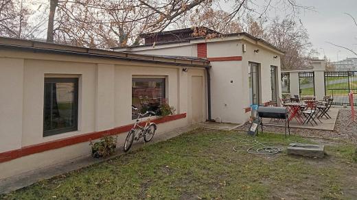 Centrum cyklistiky ve Štruncových sadech v Plzni