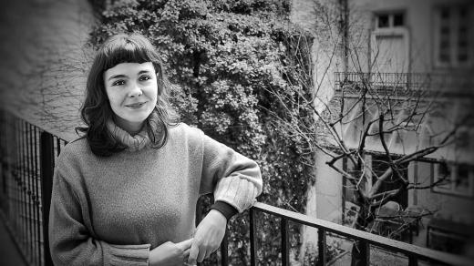 Polská spisovatelka Marta Dzido