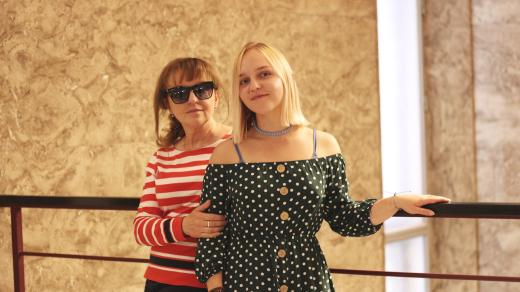 Eva Rusínová a Silvie Podsednik