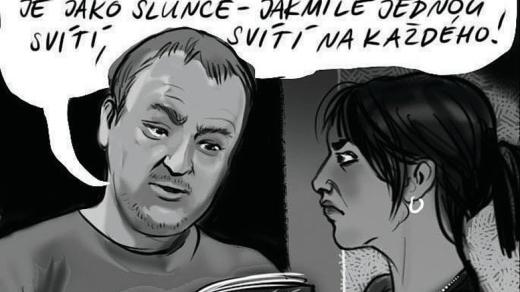 Ze stripu Zen žen