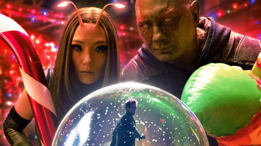 Z filmu Strážci Galaxie: Sváteční speciál