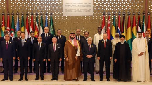 Summit Ligy arabských států a Organizace islámské spolupráce (OIC) v Rijádu