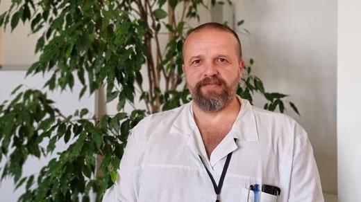 Ivo Rovný, ředitel Fakultní nemocnice Brno