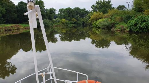 Baťův kanál a řeka Morava, plavba na výletní lodi Morava
