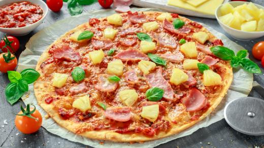 Pizza havaj nemá nic společného se stejnojmenným ostrovním státem