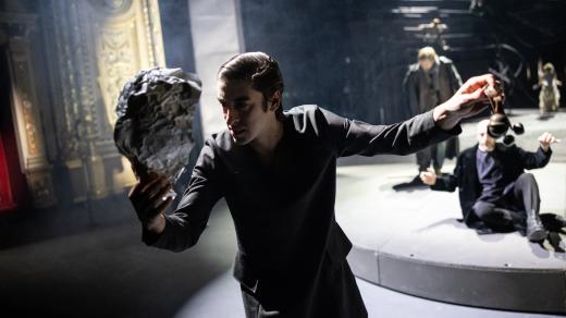 Činohra Hamlet Pavel Neškudla (Hamlet)