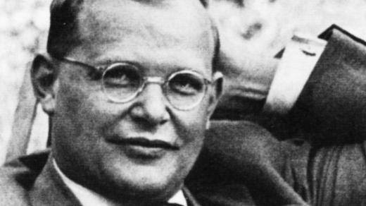 Německý teolog Dietrich Bonhoeffer