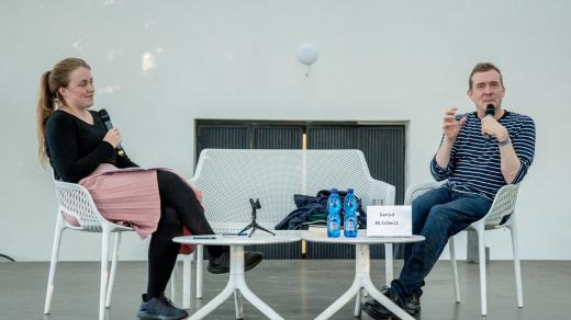 David Mitchell | Svět knihy 2021