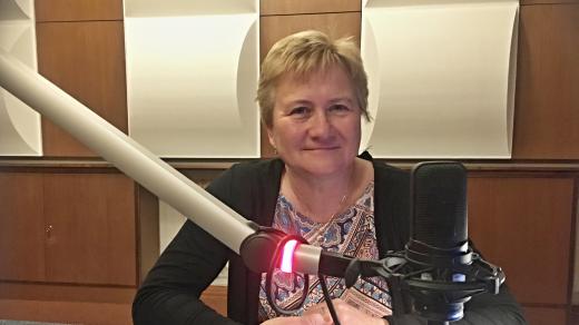 Spisovatelka a novinářka Danuta Chlupová