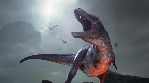 Máte rádi dinosaury?
