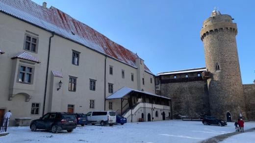 Už tři roky prochází hrad ve Strakonicích generální rekonstrukcí