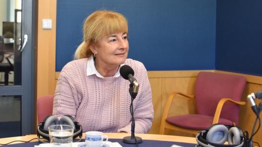Primářka kožního oddělení Fakultní nemocnice Ostrava Yvetta Vantuchová