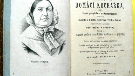 Nejoblíbenější kuchařka Magdalény Rettigové