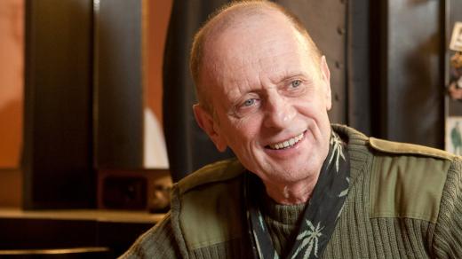 Herec a dabér Michal Pavlata v roce 2011