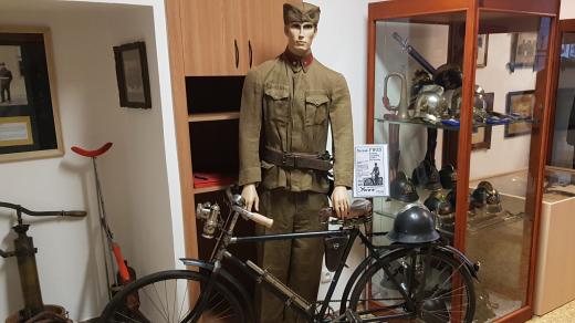 Hasičské muzeum v Novém Městě na Moravě