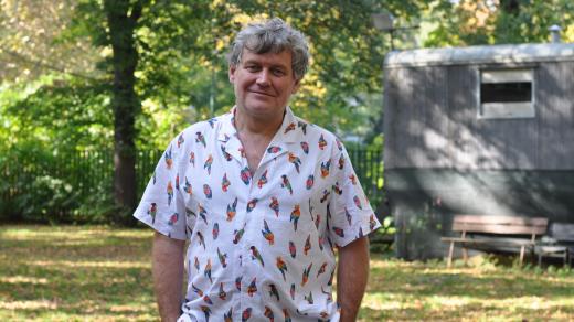 Herec a režisér Miroslav Hanuš