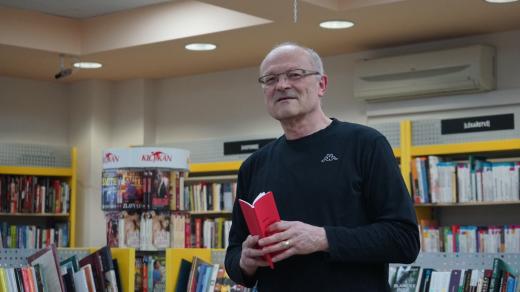 Básník a rozhlasák Jaromír Šlosar