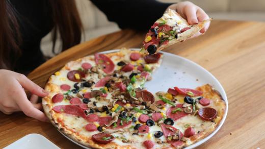 Pizza (ilustrační foto)