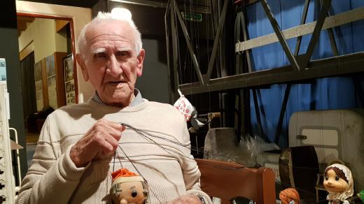 Loutkové divadlo ve Velkém Meziříčí