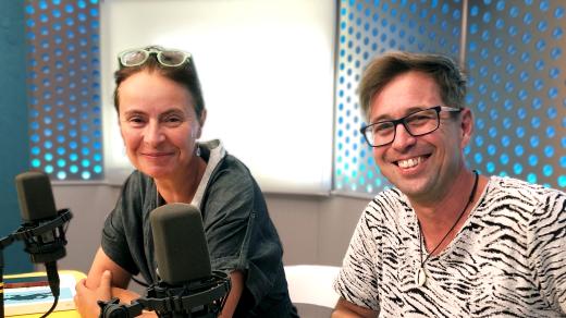Lenka Vlasáková a Jan Dolanský
