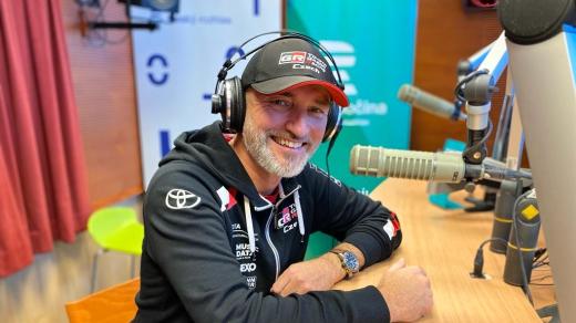 Tomáš Ouředníček, závodník Rally Dakar 2024