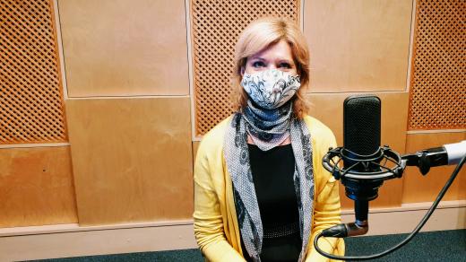 Vladimíra Salvetová, ředitelka ostravské pobočky Společnosti pro ranou péči