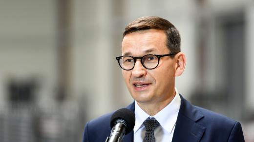 Polský premiér Mateusz Morawiecki