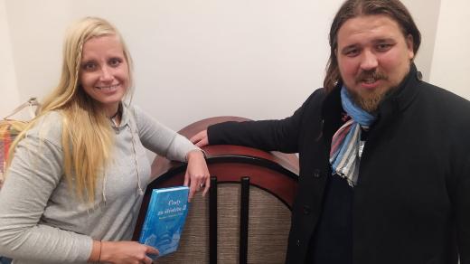 Kristýna Tronečková a Matouš Hurtík