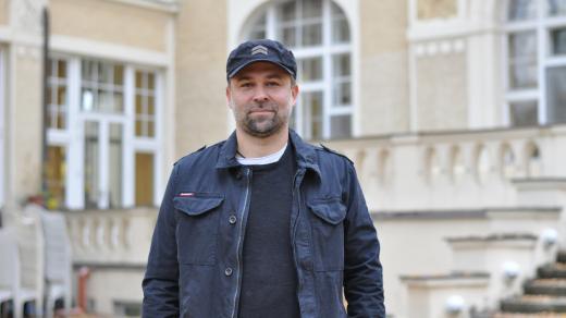 Režisér Dan Svátek 