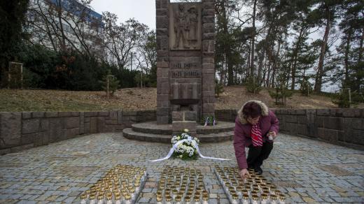 Památník Zámeček v Pardubicích jako vzpomínka na oběti heydrichiády