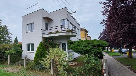 Vila manželů Prchalových v Chocni vznikla ve třicátých letech minulého století