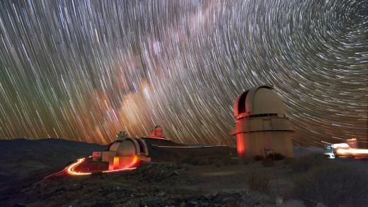 Krásy vesmíru na astrofotografiích Zdeňka Bardona