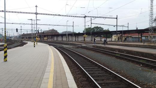 Brno - hlavní nádraží