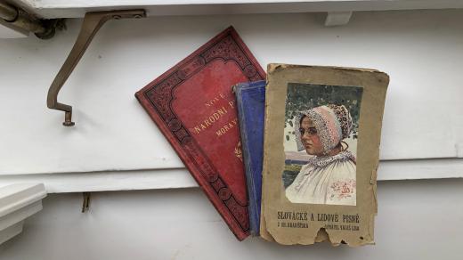 Staré písňové sbírky