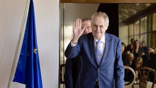 Prezident Miloš Zeman