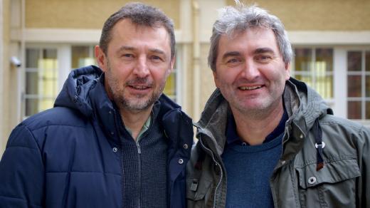 Petr Kouba a Jan Suchopárek
