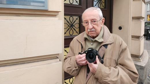 Ostravský fotograf Stanislav Drozd