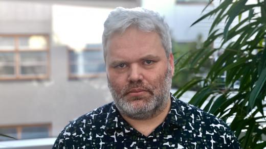 Publicista Pavel Klusák