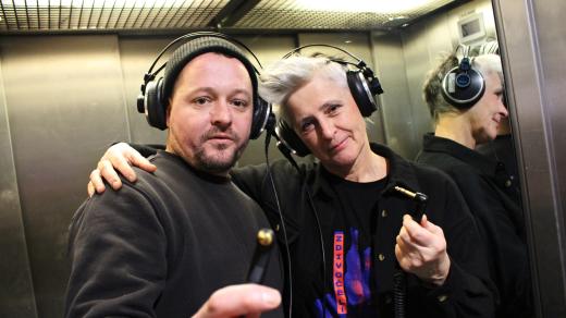Ondřej Bauer a Monika Načeva v Sedmém nebi
