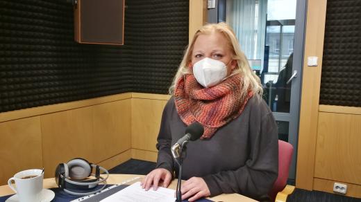 Lucie Paprsteinová z Bílého kruhu bezpečí