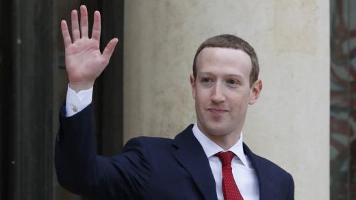 Zakladatel Facebooku Mark Zuckerberg