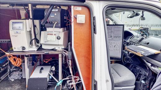 Testování „čichacího“ auta