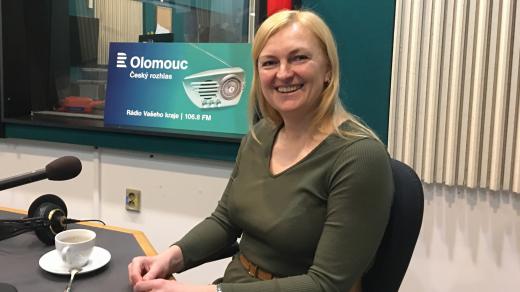 Rektorka Moravské vysoké školy v Olomouci Jarmila Zimmermannová