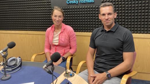 Tereza Rudolfová a Tomáš Petreček