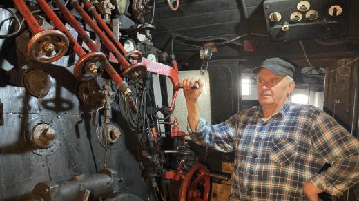 Strojvůdce Krzysztof Radnik