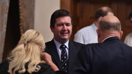 Ministr vnitra a šéf ČSSD Jan Hamáček