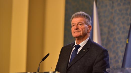 Prezident Konfederace zaměstnavatelských a podnikatelských svazů ČR Jan Wiesner