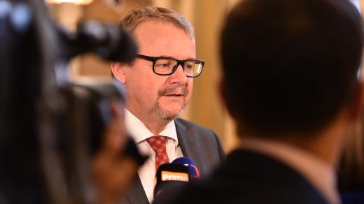 Ministr dopravy Dan Ťok